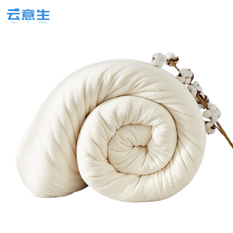 云意生 棉花被 200*230cm*9斤 条高清大图
