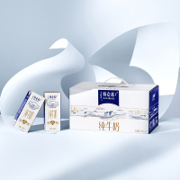 [3月产]蒙牛特仑苏纯牛奶苗条装250ml*12 盒