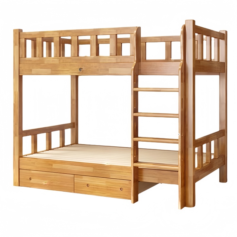 悦兴诚高低床+双抽 120*200*172cm组高清大图