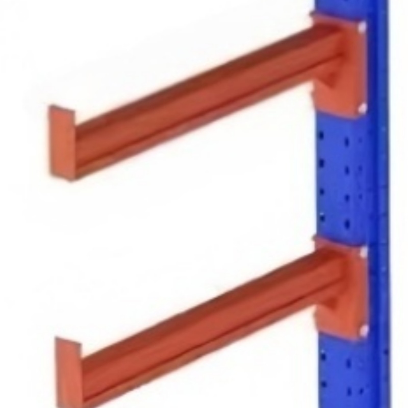 亿洛莱 悬臂货架 单面 组高清大图