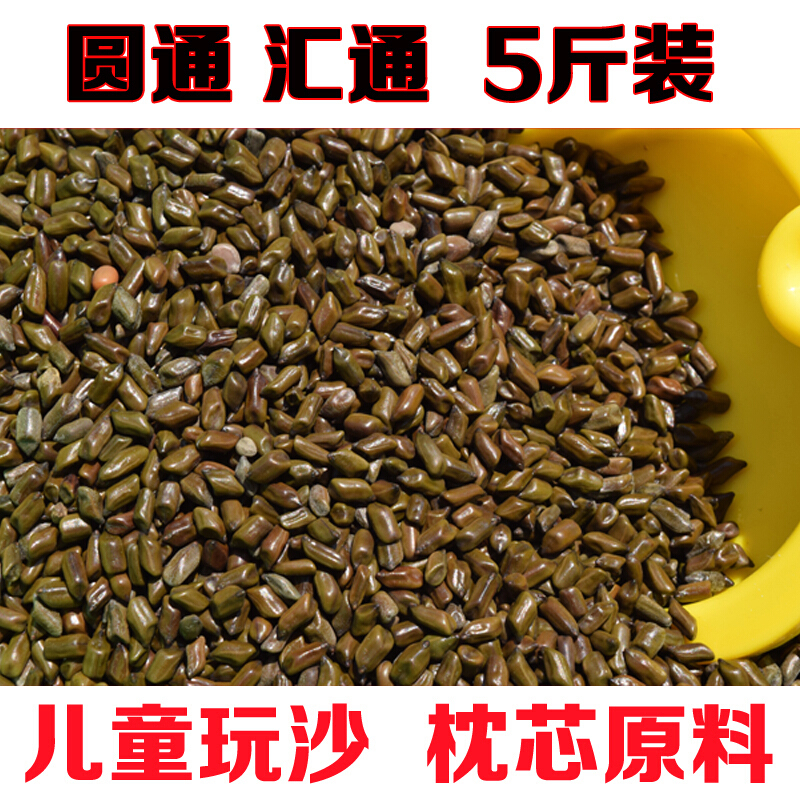 散装决明子批儿童枕头枕芯决明子散装儿童玩具沙子批