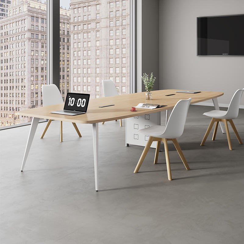 曌梵会议桌2米张高清大图