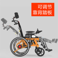 伊凯电动轮椅车EPW61-63D/L智能全自动折叠轻便老年残疾人便携四轮代步车轻便