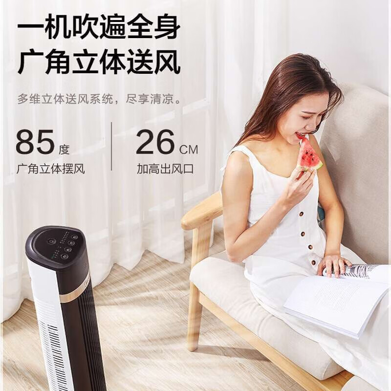 美的ZAD09MB空调扇 冷暖两用一体家用制高清大图