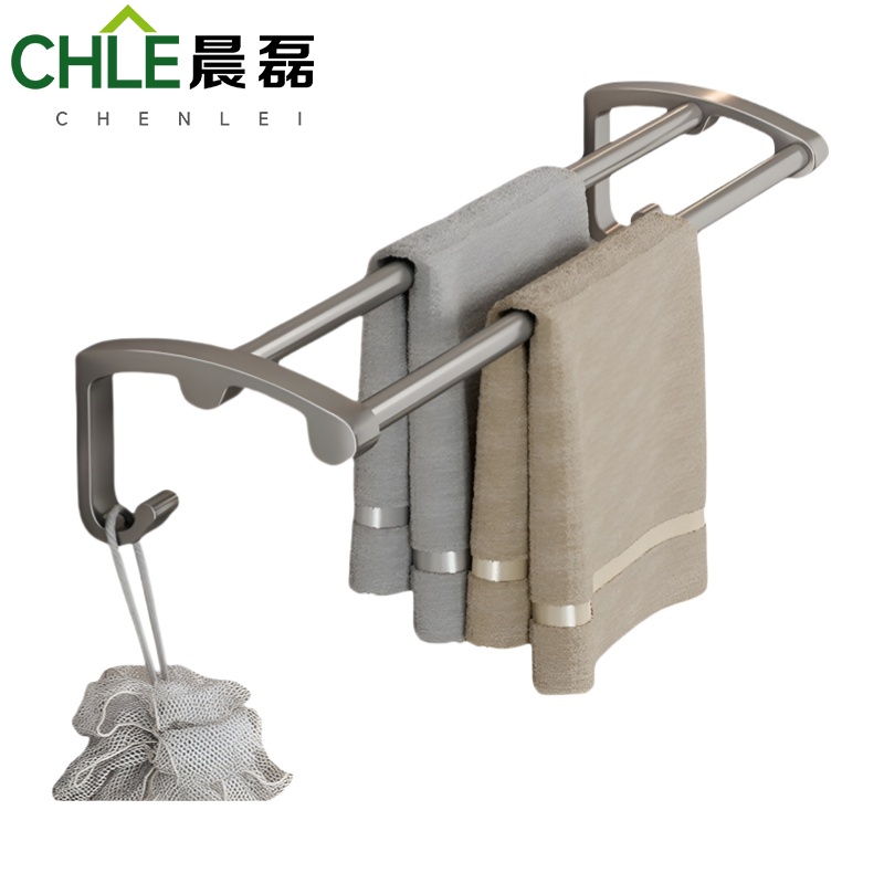 晨磊 毛巾架 58*12.8*8.5cm 个高清大图