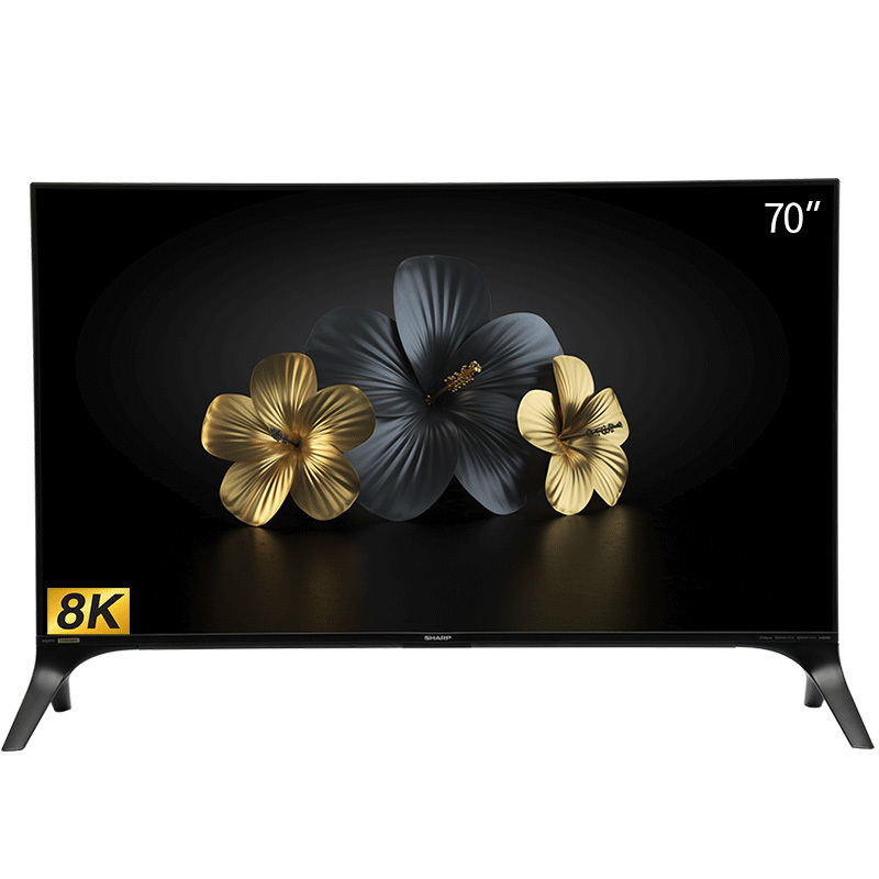Sharp/夏普70A9BW Aquos70英寸8K超清AI智能远场语音液晶电视机65