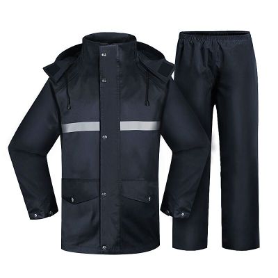 谋福 加厚 双层 雨衣套装(XL-5XL) 11347032895(套)--