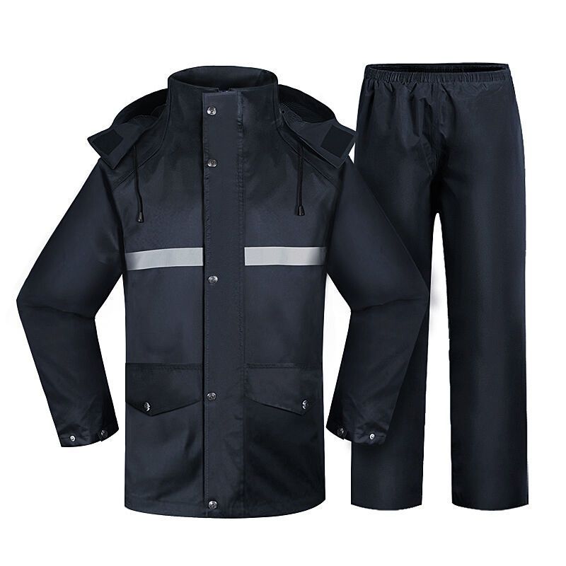 谋福 加厚 双层 雨衣套装(XL-5XL) 11347032895(套)--