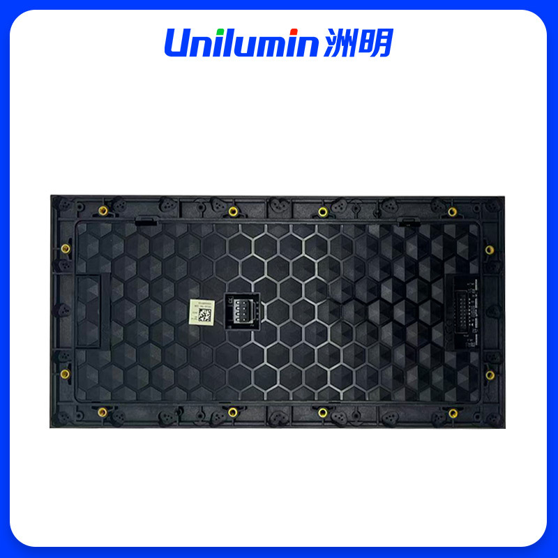 洲明 室内全彩LED显示屏 UK1.538 块高清大图