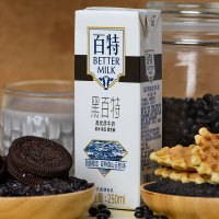天友黑百特牛奶250ml*12盒 3月10日左右产