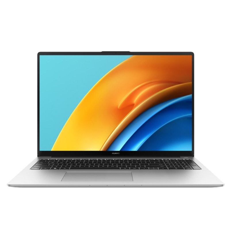 华为MateBook D16 16英寸 2022款 定制 12代酷睿i5-12500H 16G 1T 全面屏低蓝光护眼屏 多屏协同 皓月银 轻薄本笔记本电脑