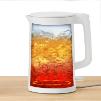 齐心 LC-202 电水壶 1.7L 小米白