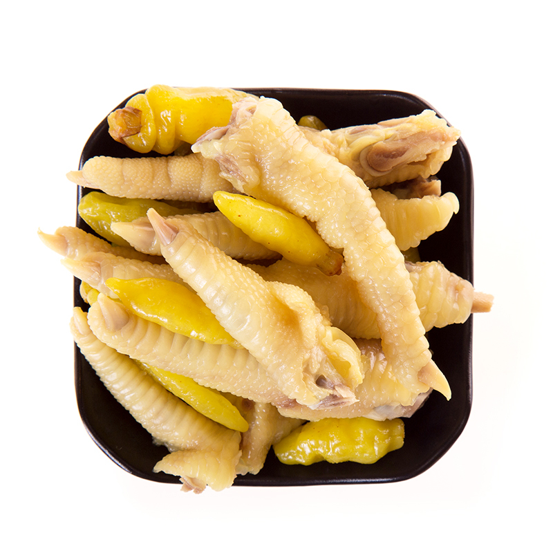 包邮品品逗嘴泡椒凤爪150g/袋小包装香辣鸡爪子零食 山椒味2包