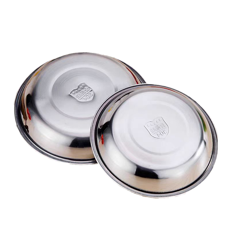 橙亿鸿 304不锈钢圆盘 26cm/个高清大图