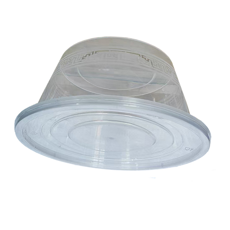 炯毅 一次性餐盒塑料快餐盒 带盖打包盒 一次性餐盒 1750圆 箱高清大图