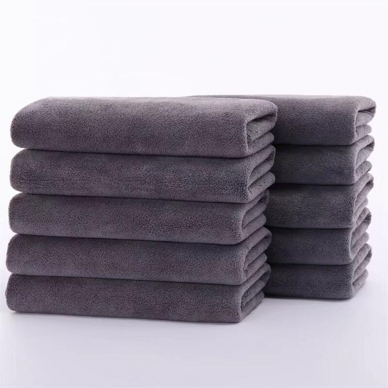 德力彩 清洁布 加厚 30*30cm 条高清大图