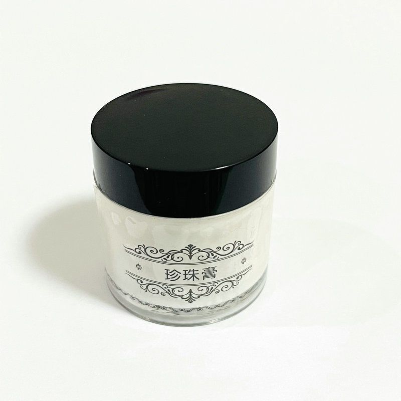 南澳深海素颜珍珠膏美白祛痘淡印提亮肤色嫩肤祖方微商面霜南澳珍珠膏
