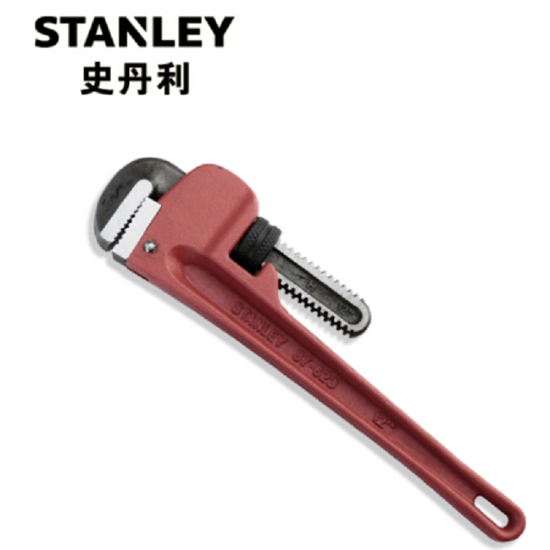 史丹利牌 管钳10“