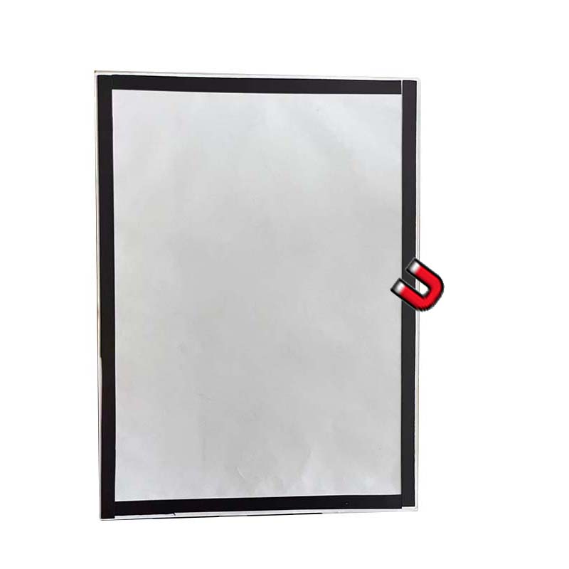 冠谦磁性展示贴透明A4张高清大图