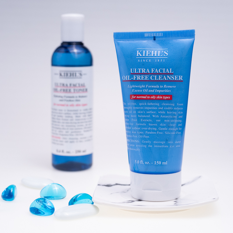 Kiehl’s/科颜氏 高保湿清爽洁面乳150ml 温和清洁 植物提取 控油平衡