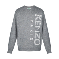 KENZO 高田贤三 男士logo字母印花长袖卫衣高端男士卫衣/帽衫