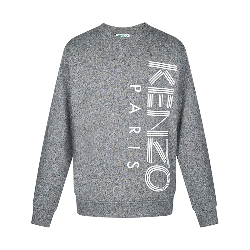 KENZO 高田贤三 男士logo字母印花长袖卫衣高端男士卫衣/帽衫
