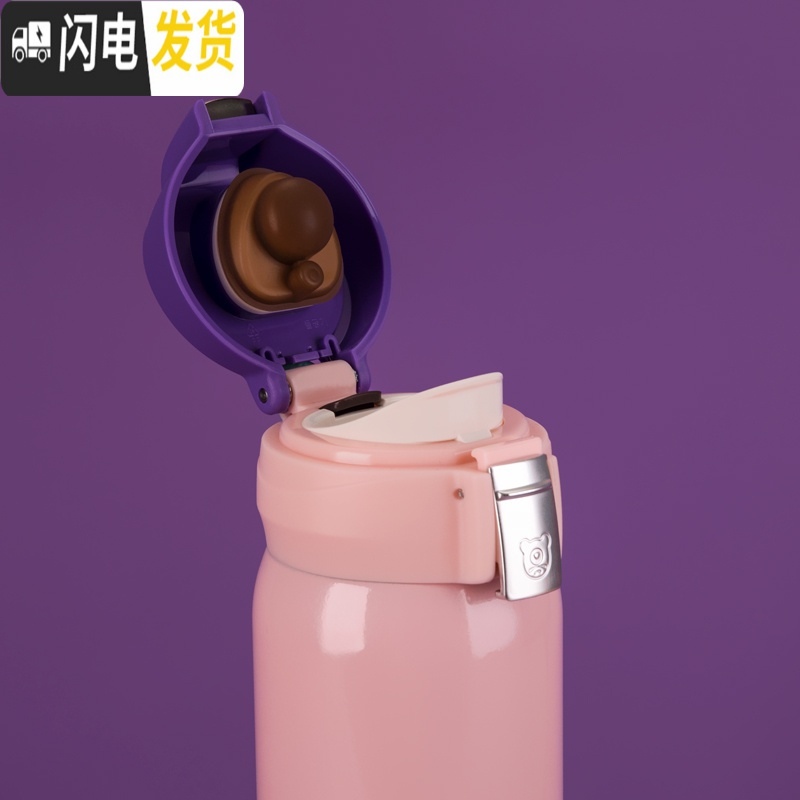 三维工匠保温杯炫彩直身杯男女学生韩版简约便携水瓶杯子 2016纯色杯(香槟金-磨砂)