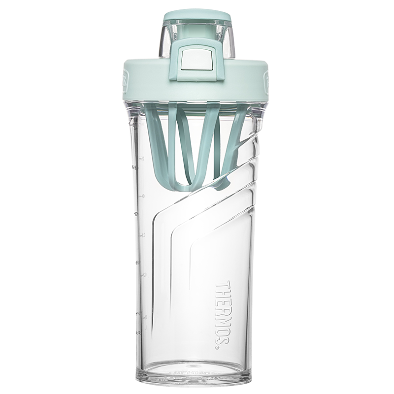 THERMOS膳魔师朱一龙同款便携运动Tritan塑料水杯710ML蛋白粉奶昔摇摇杯