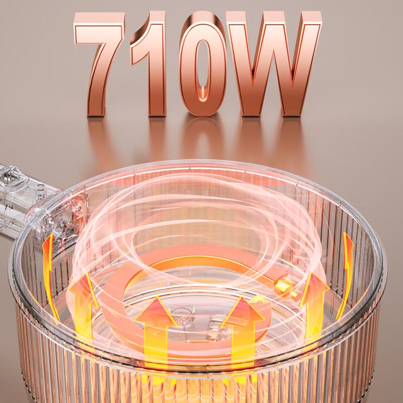 龙的(Longde)LD-ZG1671电煮锅家用多功能双层小电锅宿舍办公室蒸锅泡面锅上蒸下煮图片