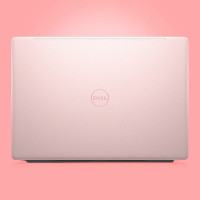 戴尔（DELL） 灵越燃7000 7380-1605S/P（酷睿i5-8265U 8G内存256GB固态指纹识别72%色域银色/粉色）13.3英寸微边框超级本轻薄本笔记本电脑