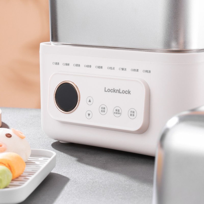 乐扣乐扣LocknLock电蒸锅EJP3225IVY高清大图