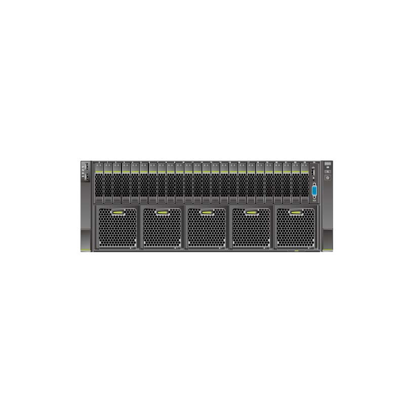 华为5885H V5服务器4*金牌6252 48*32G 8*960G SSD 4*1500W电源 滑轨 7年原厂保修