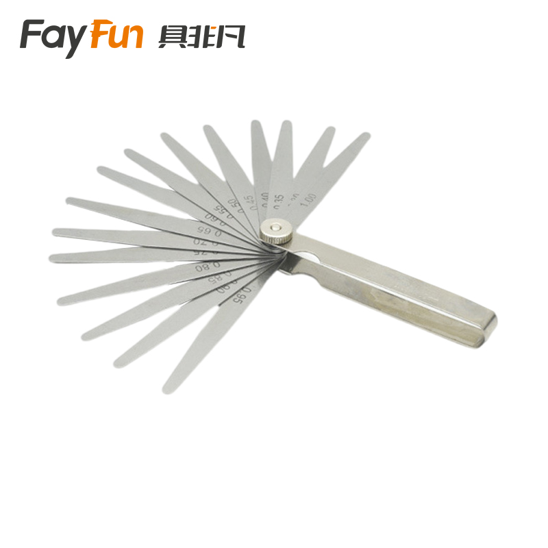 具非凡 塞尺 17件套高清大图