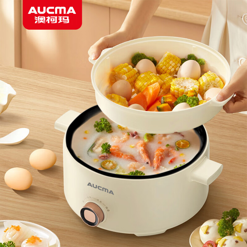 澳柯瑪多功能电火锅AHG-30HY1高清大图