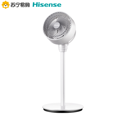 海信(Hisense)空气循环扇三档风速远程遥控智能定时台式电风扇落地家用宿舍轻音立式涡轮对流电扇FXY-DN2504