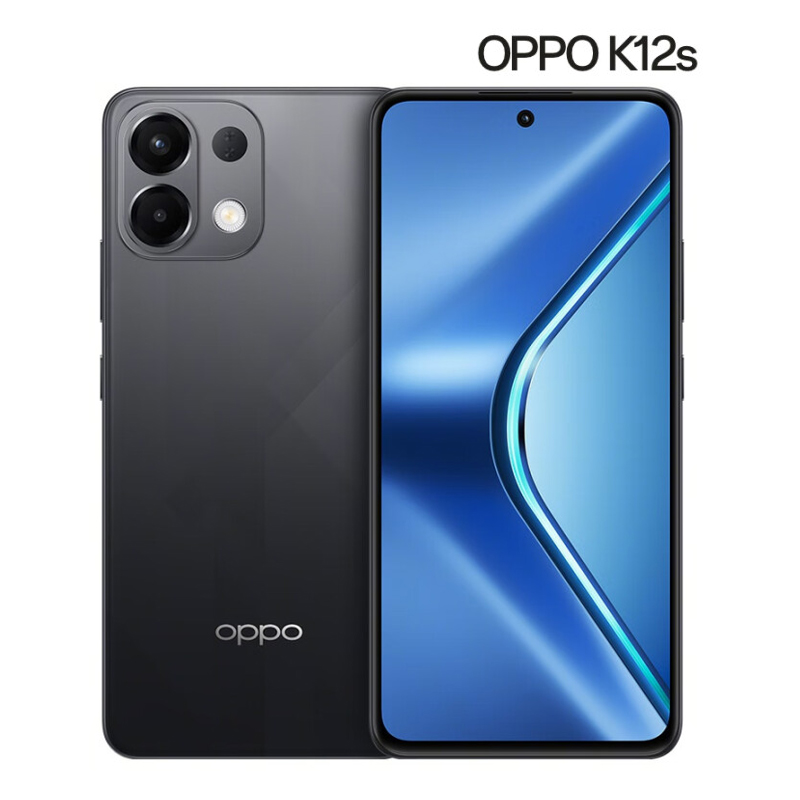 OPPO K12s 棱镜黑 12GB+256GB