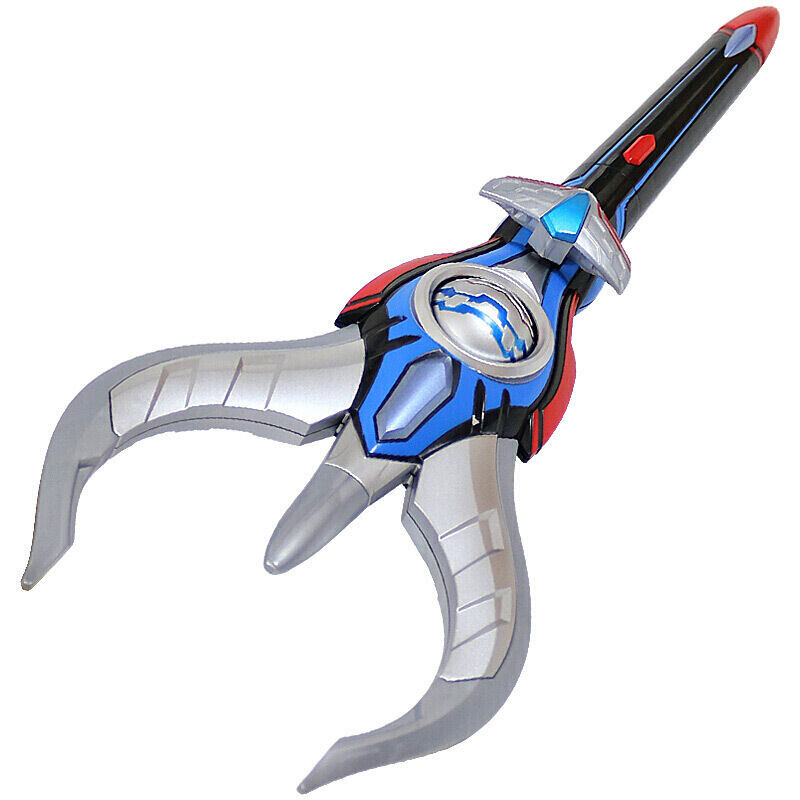 万代（BANDAI）奥特曼玩具模型迪迦赛罗银河奥特曼系列软胶14cm升级人偶欧布圆环圣剑玩具 豪华版欧布飞镖长矛