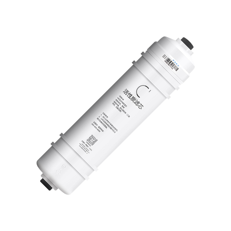 适用美的净水器前置活性炭M6滤芯MU131A-5 MRO102C-4 MRC1586A-50G MRC1687A-50G