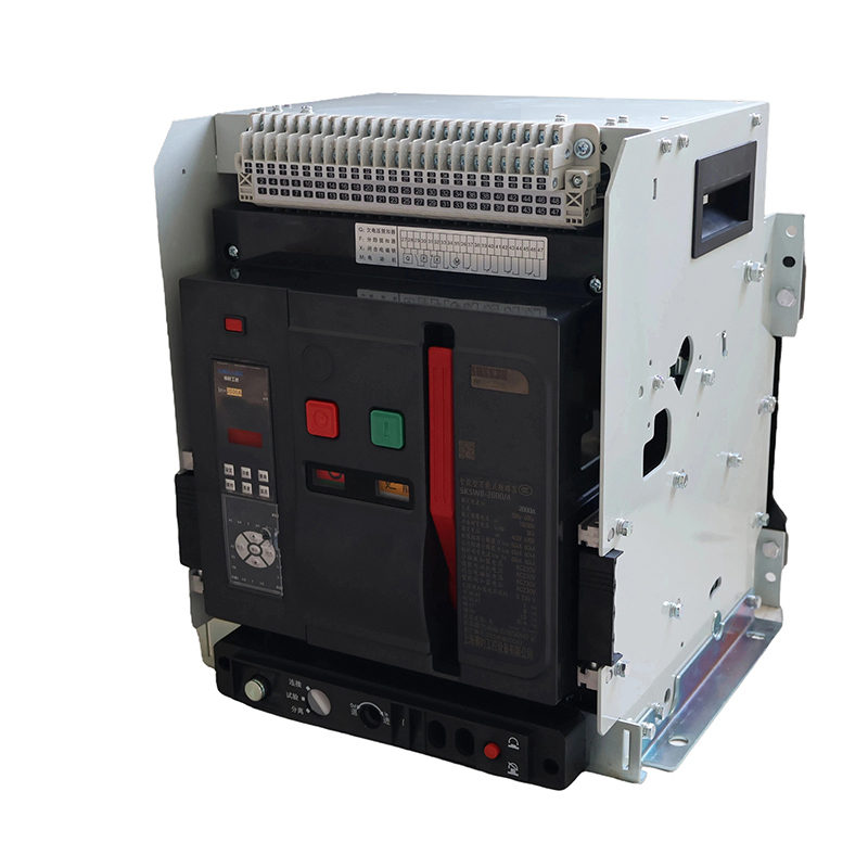 赛时工控(SHSSGK) SKSW8-2000/4 1600A 抽屉式 智能型万能式断路器 (单位:台) 浅灰