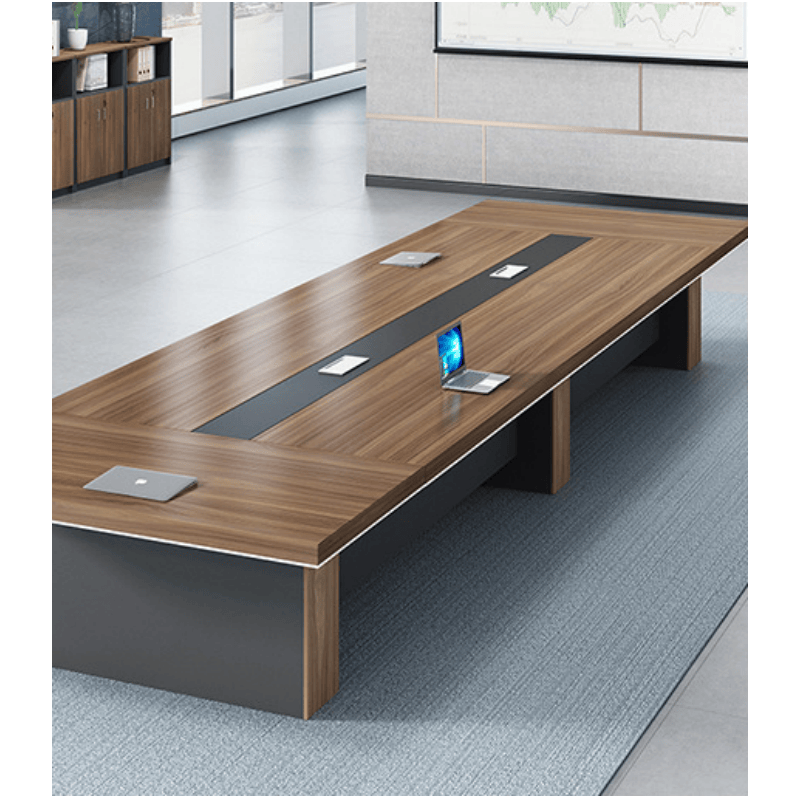 鑫木樽会议桌3.5米张高清大图