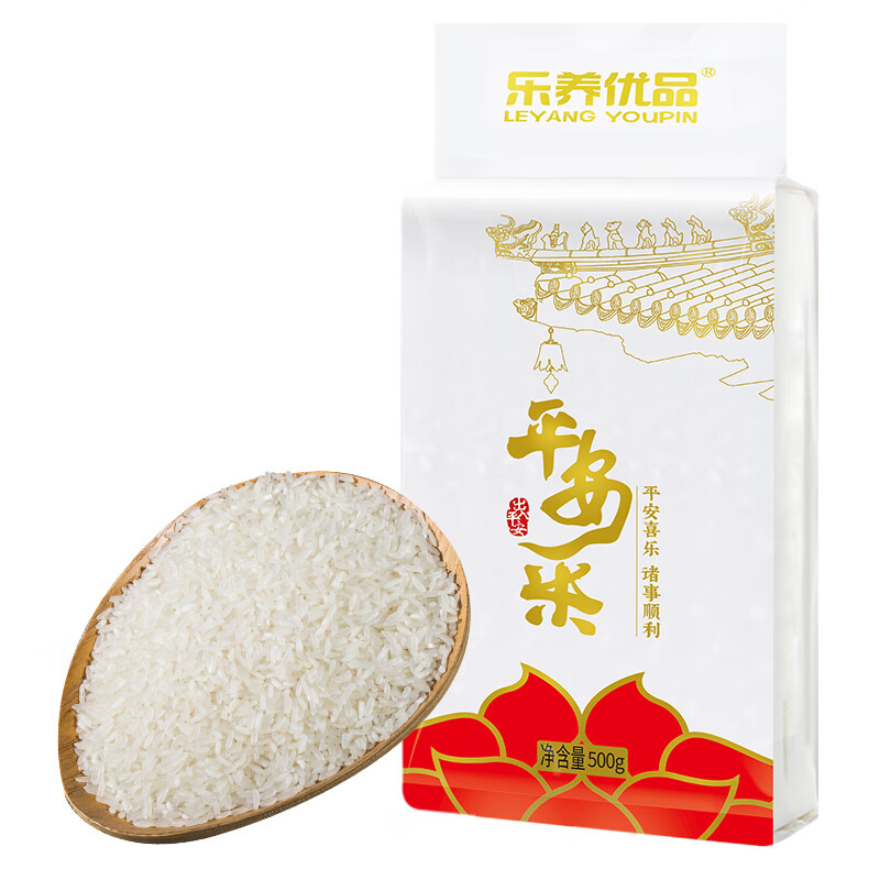 乐养优品东北大米平安米500G高清大图