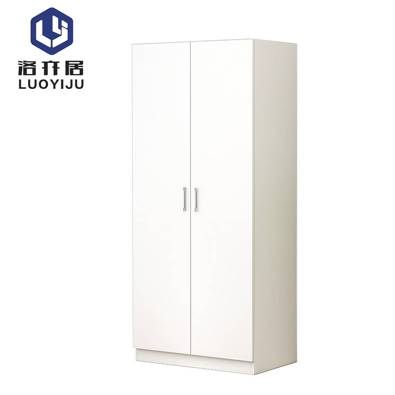 衣柜 两门衣柜 木制衣柜 更衣柜 LYJ-YG78/个高清大图