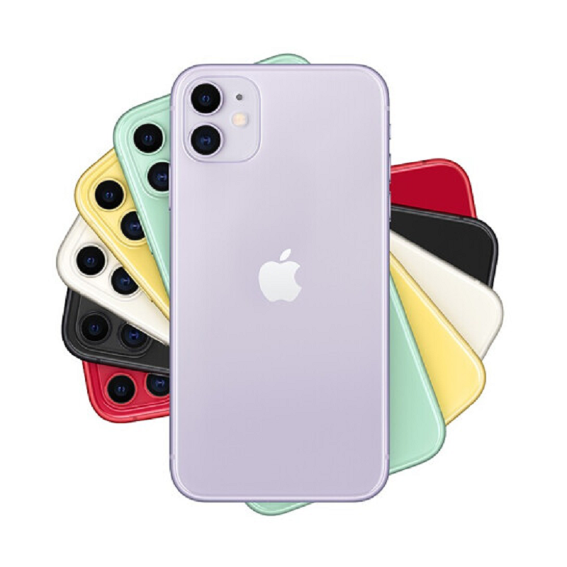 苹果 iPhone 11 手机 移动联通电信4G手机 双卡双待 紫色 全网通256G