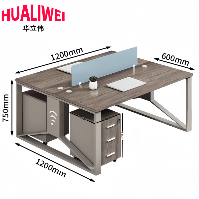 屏风办公桌6高清大图
