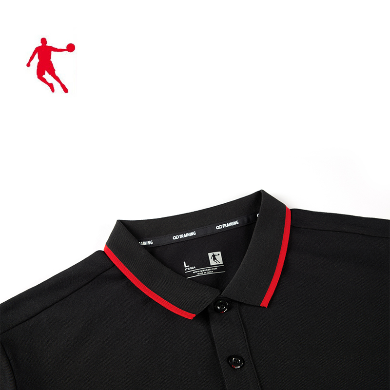 乔丹qiaodan运动polo衫