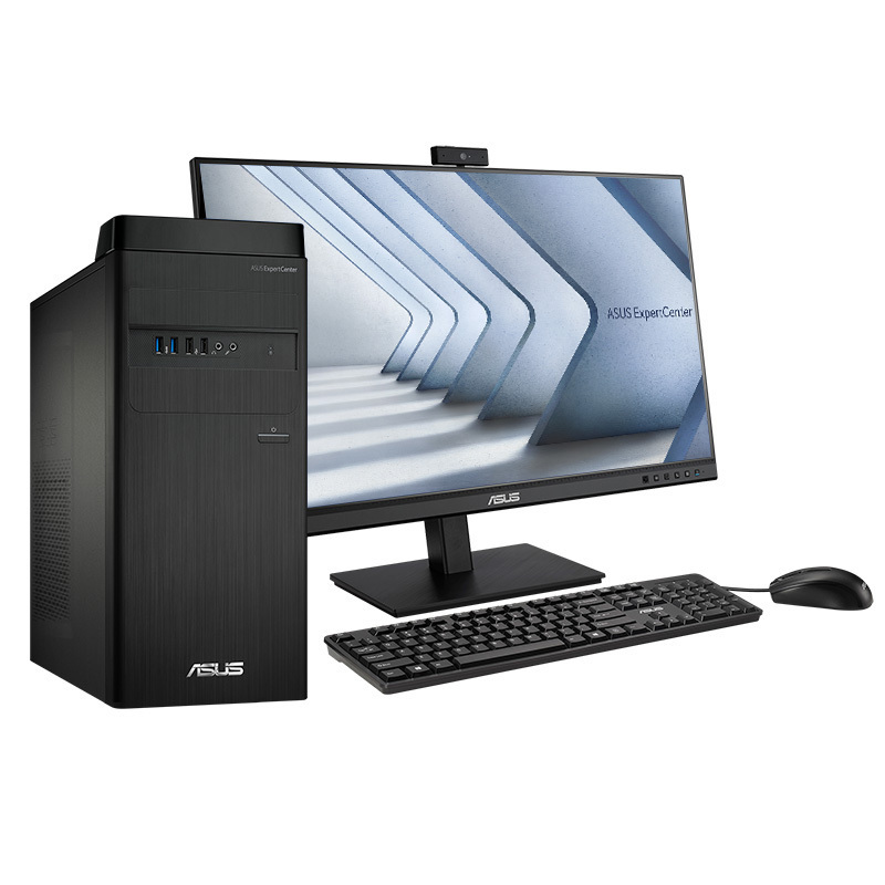 华硕(ASUS)弘道 商用台式电脑 D500TE 23.8英寸(I5-13400 16G 256GSSD+1T HDD 集显 WIN11)