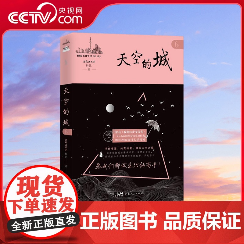 【央视网】天空的城6 17K小说网原创纯爱流小说代表 即将改编成同名影视剧一段和人生翻脸后追求理想生活的历程 GD