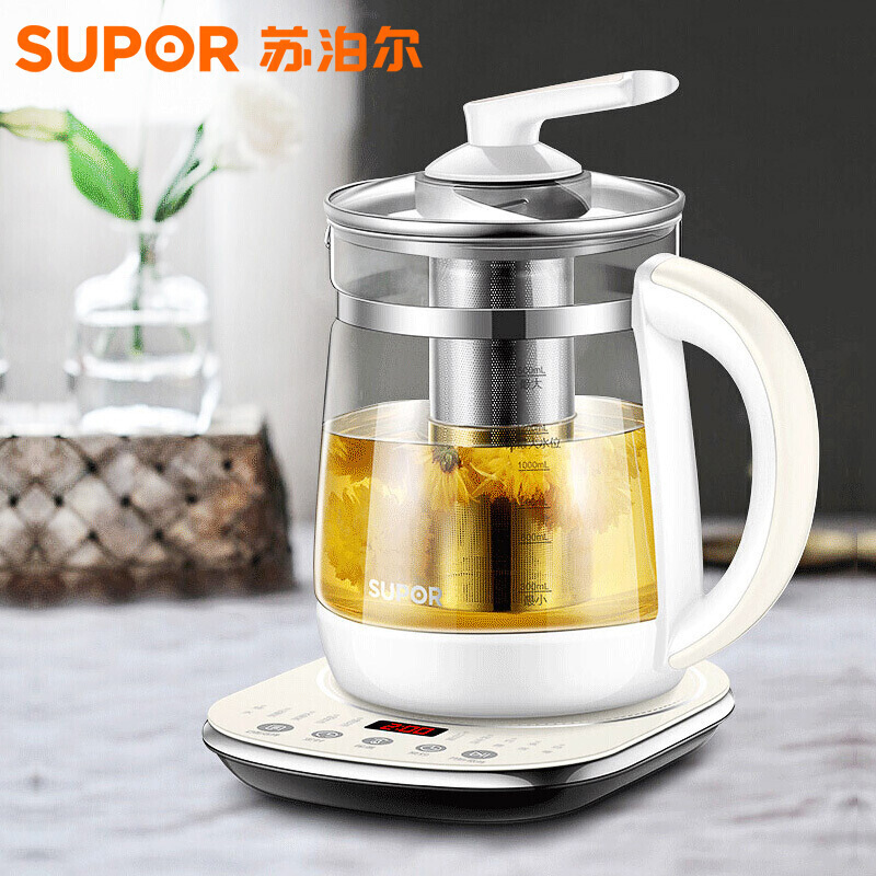 苏泊尔（SUPOR）SW-15Y06养生壶 1.5L