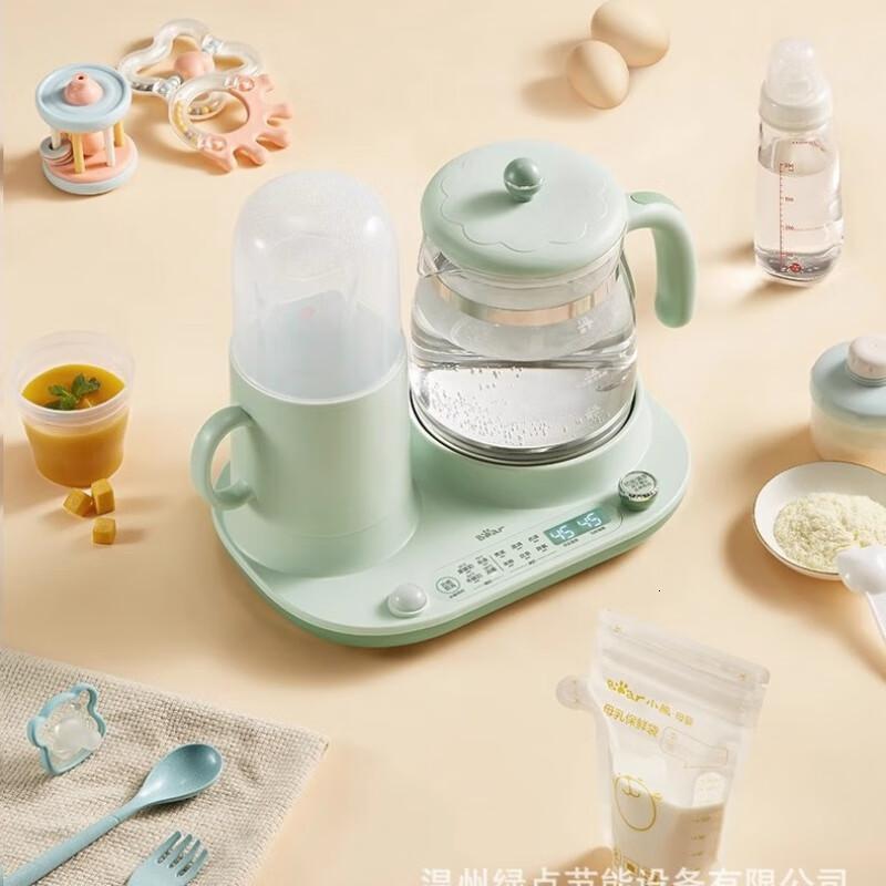 小熊(Bear)恒温水壶 调奶器1.2L 温奶器 奶瓶消毒器分离式恒温水壶TNQ-A12L1