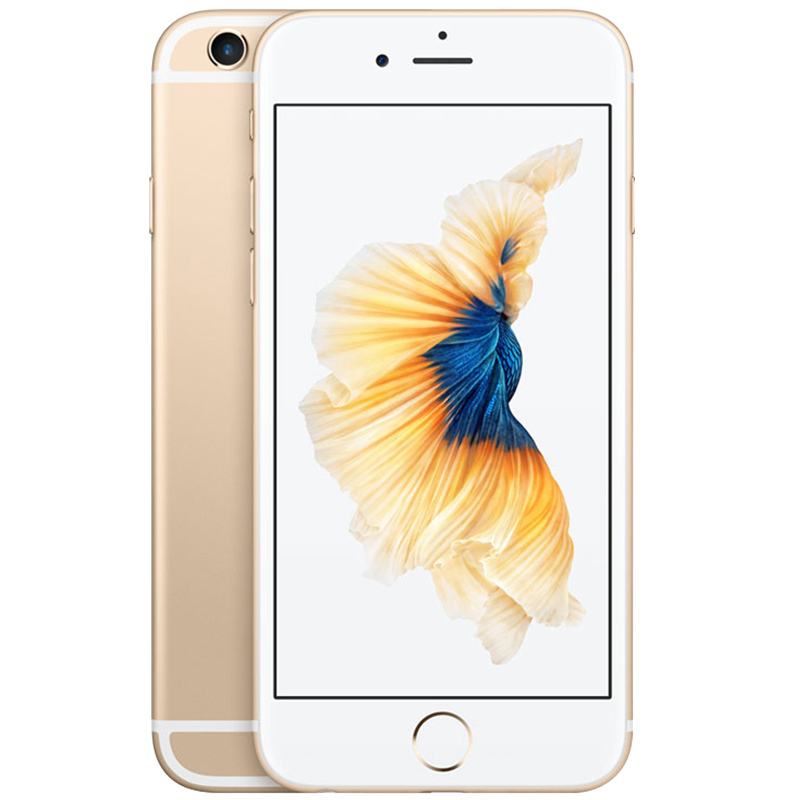 [二手9新]Apple/苹果 iPhone 6s 64GB 金色 二手手机 苹果6s 国行正品 全网通4G手机二手苹果